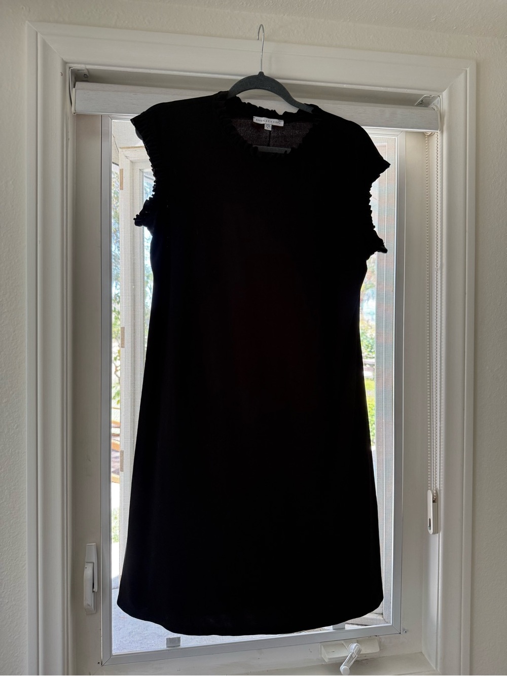 Annalee + Hope Black Mini Dress